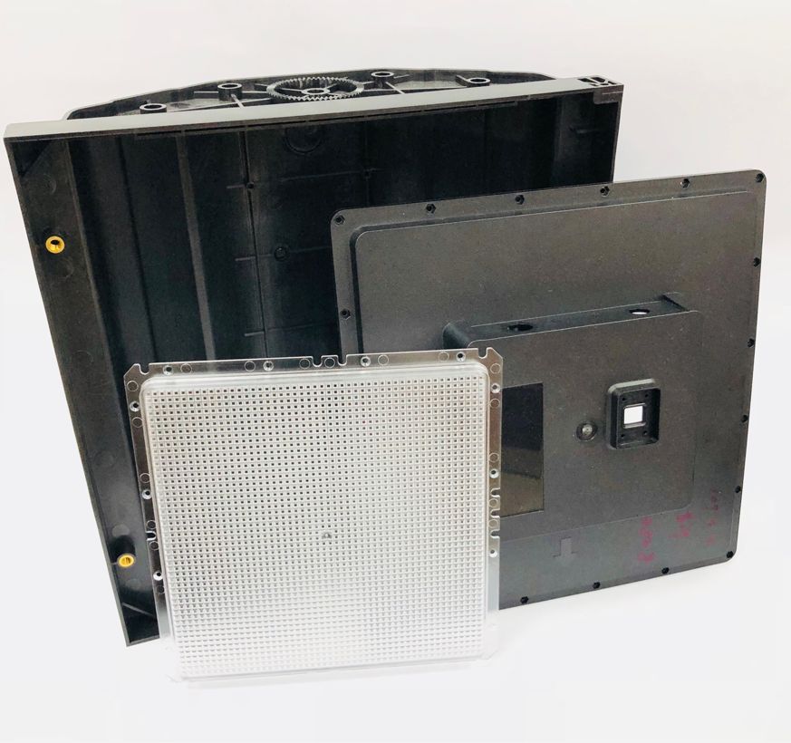 Plastic injection OEM molded part 1