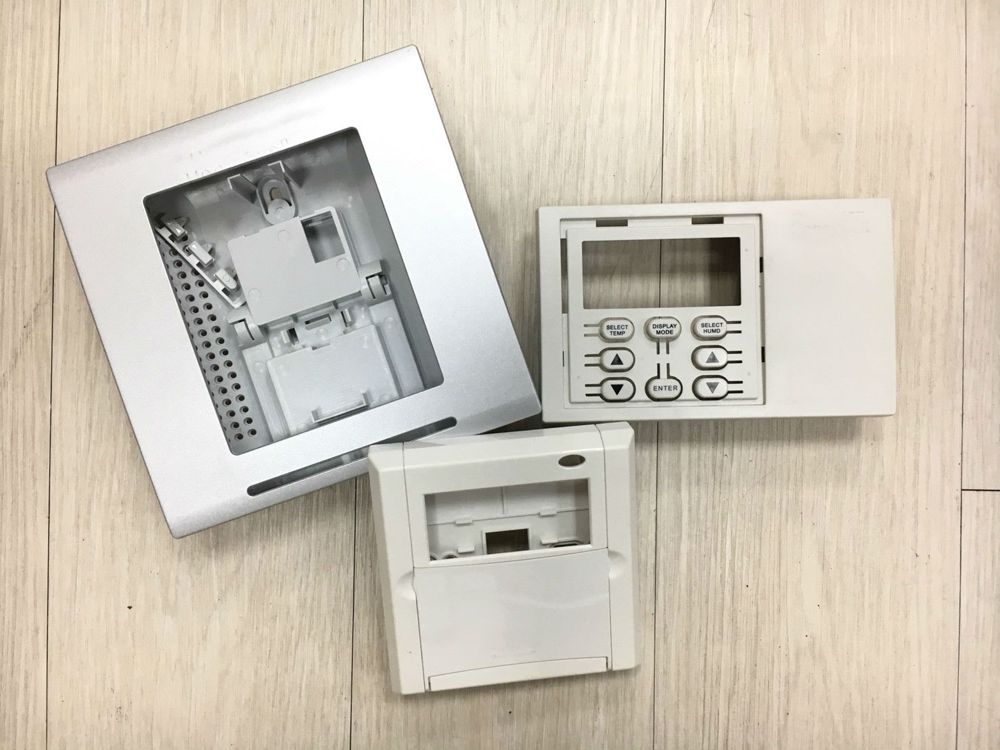 Plastic injection OEM molded part 2