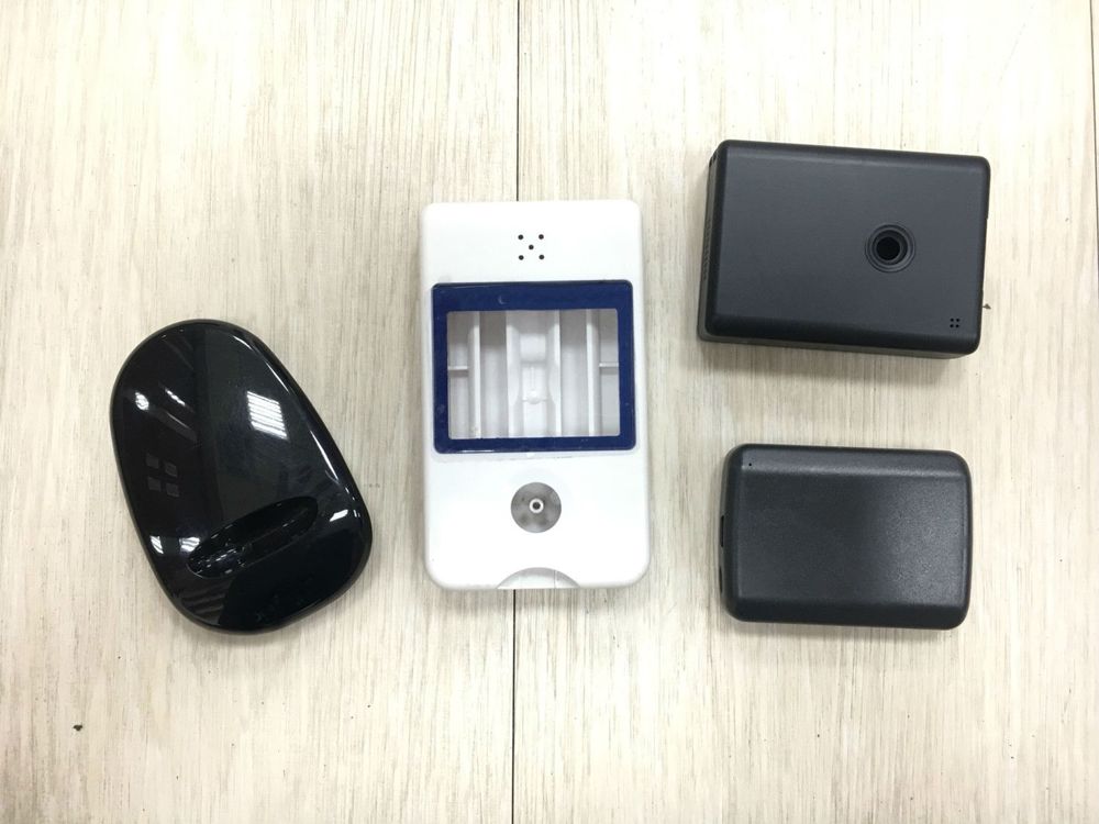 Plastic injection OEM molded part 3