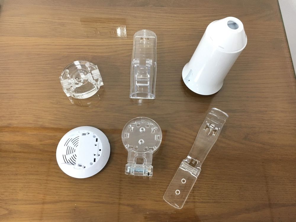 Plastic injection OEM molded part 4