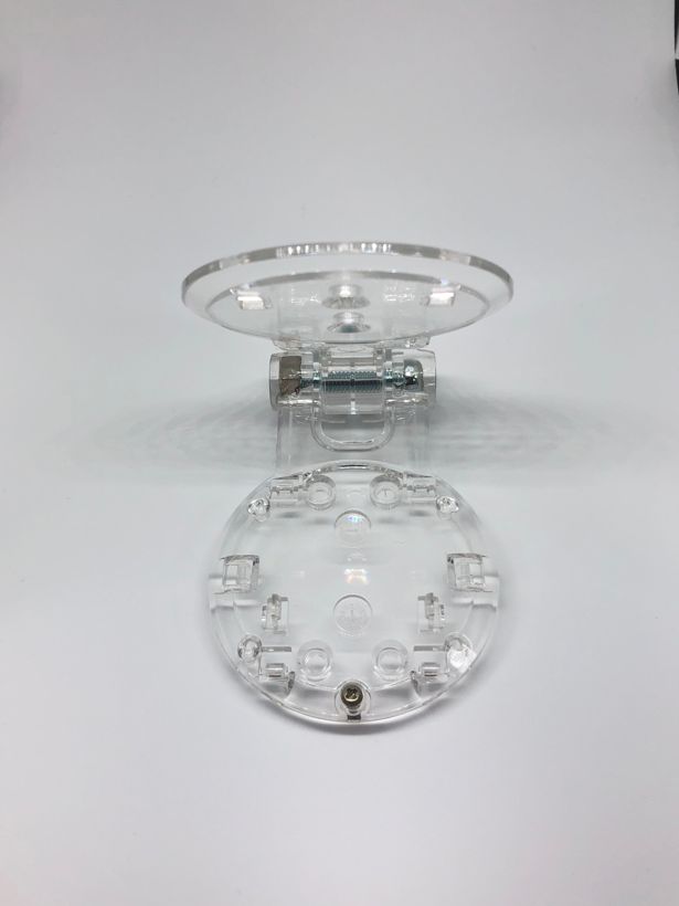 Plastic injection OEM molded part 6