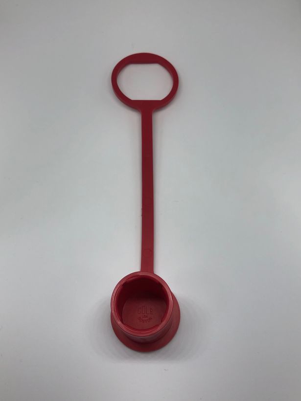 Plastic injection OEM molded part 9
