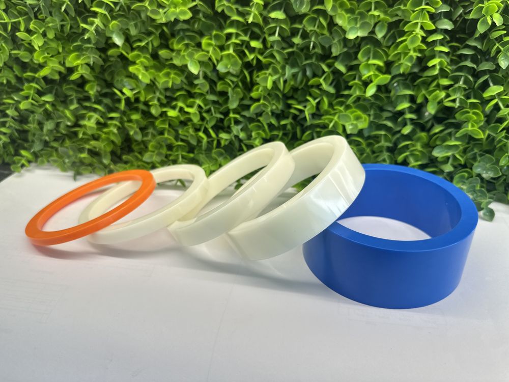 Plastic injection OEM molded part 10