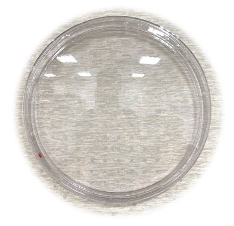 Plastic injection OEM molded part 12