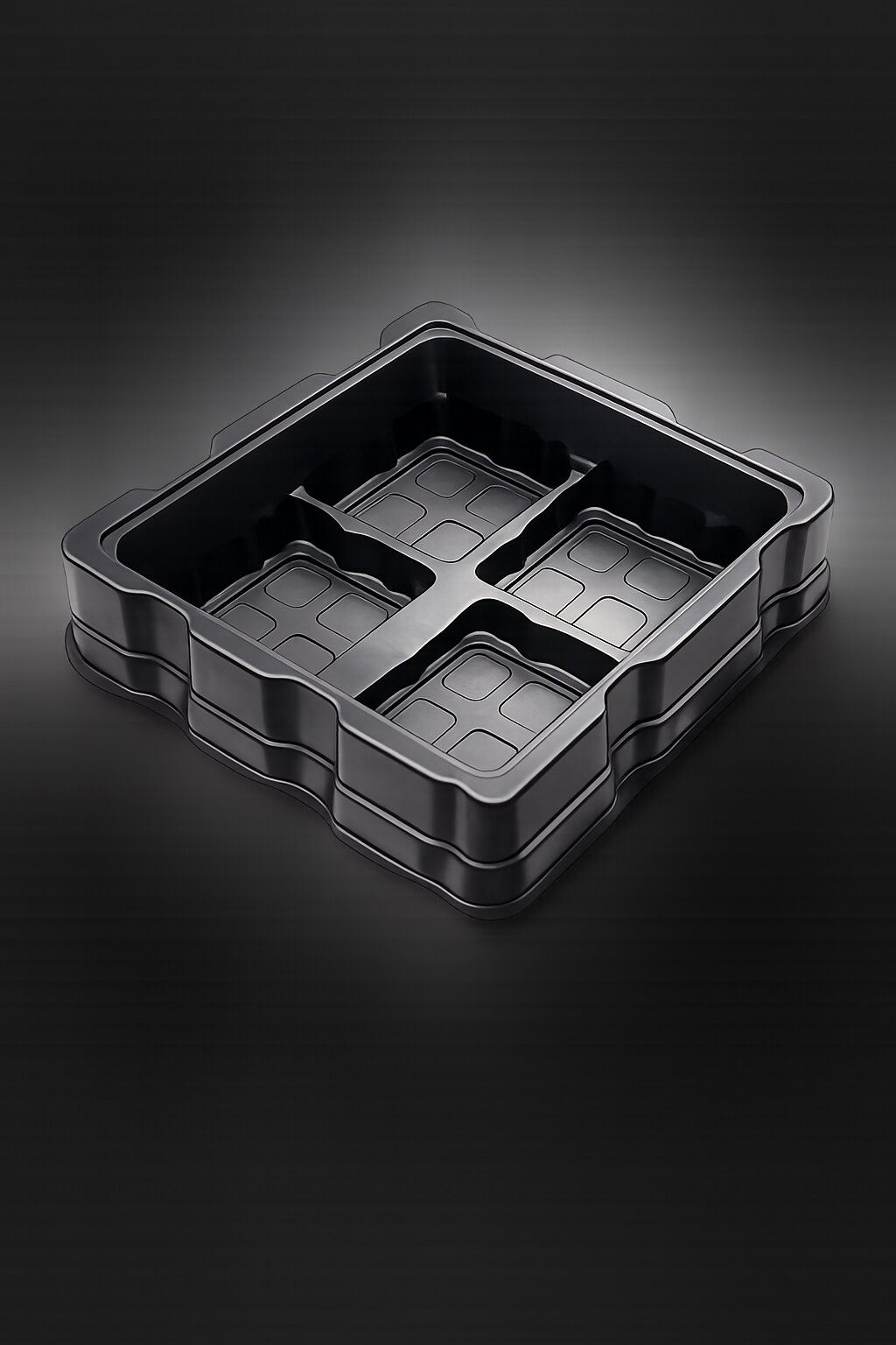 Chip Carrier Tray
